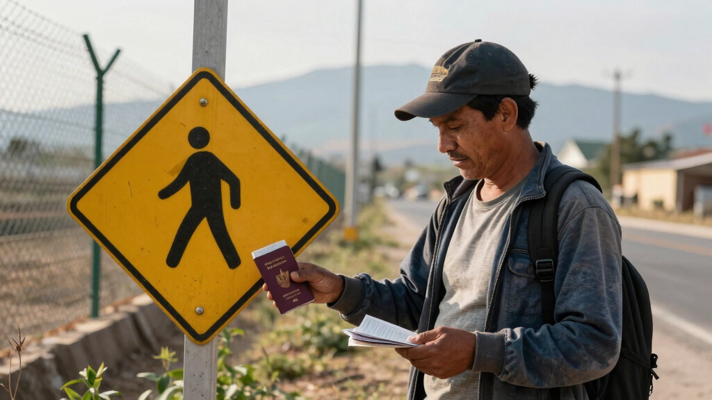 Migrants in US on temporary status should seek permanent residence or leave, Homeland Secretary says