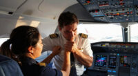Passengers restrain pilot during apparent medical emergency on 'terrifying' flight