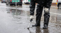 Several Louisville roads closed due to flooding