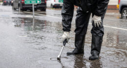 Several Louisville roads closed due to flooding