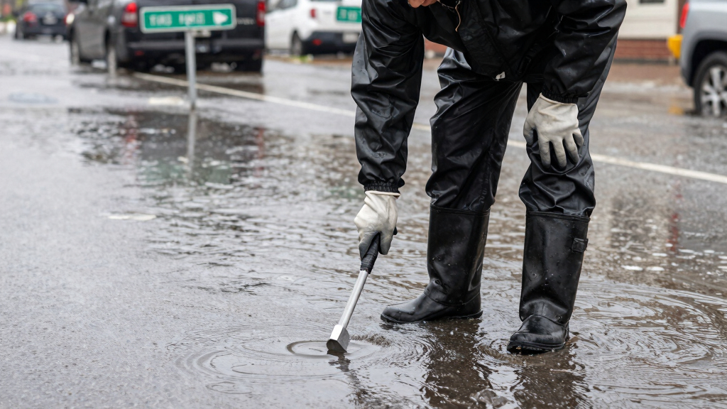 Several Louisville roads closed due to flooding