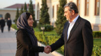 Speaker of Milli Majlis Sahiba Gafarova meets with Speaker of House of Representatives of Hashemite Kingdom of Jordan