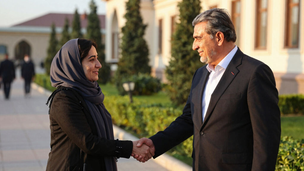 Speaker of Milli Majlis Sahiba Gafarova meets with Speaker of House of Representatives of Hashemite Kingdom of Jordan