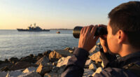 U.S. strikes Iranian military sites after ship was hit in Strait of Hormuz