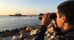 U.S. strikes Iranian military sites after ship was hit in Strait of Hormuz