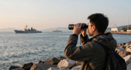 U.S. strikes Iranian targets near strait after Iran fires at ships