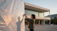 US judge orders Trump administration to explain tarp obscuring Kennedy Center facade