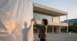 US judge orders Trump administration to explain tarp obscuring Kennedy Center facade