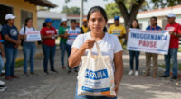 Venezuelans in Utah collect aid, press for pause on deportations after deadly quakes