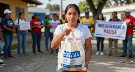 Venezuelans in Utah collect aid, press for pause on deportations after deadly quakes