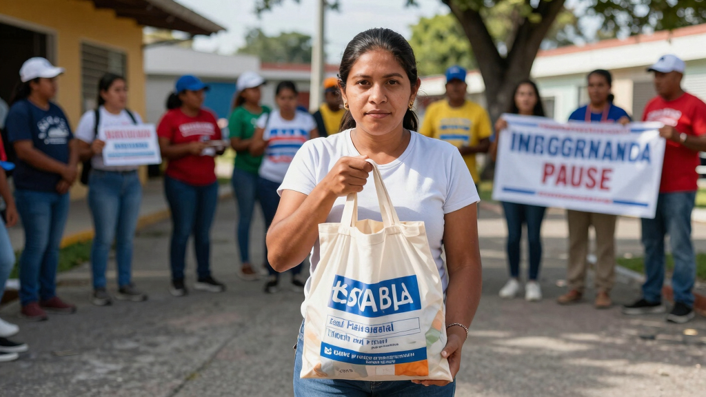 Venezuelans in Utah collect aid, press for pause on deportations after deadly quakes