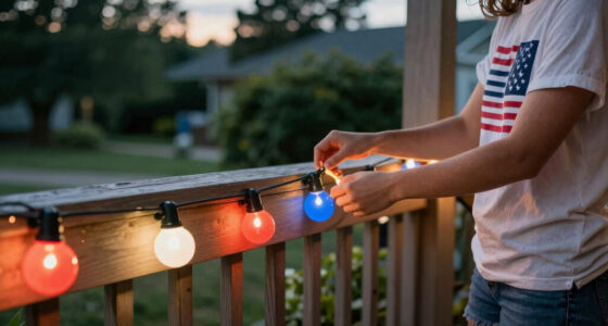 11 Best Patriotic Outdoor String Lights for Festive Patios in 2026