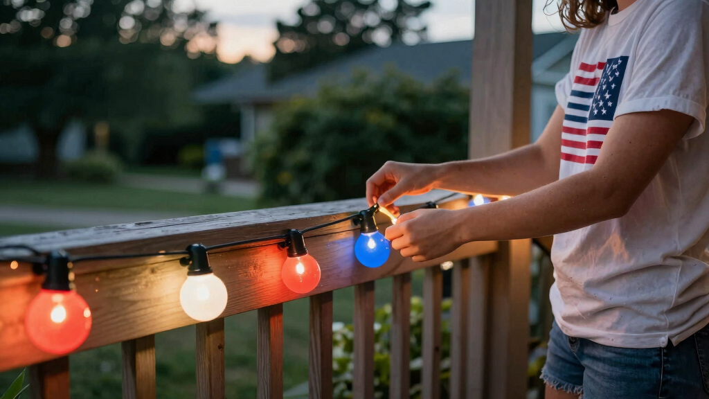11 Best Patriotic Outdoor String Lights for Festive Patios in 2026