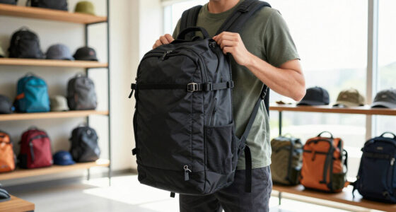 13 Best Compact Travel Backpacks for Light, Flexible Trips in 2026