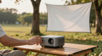 15 Best Portable Outdoor Projectors for Backyard Movie Nights in 2026