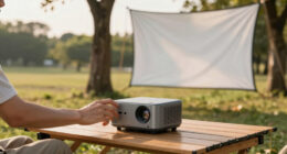 15 Best Portable Outdoor Projectors for Backyard Movie Nights in 2026
