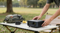 15 Best Portable Outdoor Projectors for Backyard Movie Nights in 2026