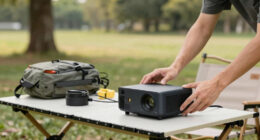 15 Best Portable Outdoor Projectors for Backyard Movie Nights in 2026