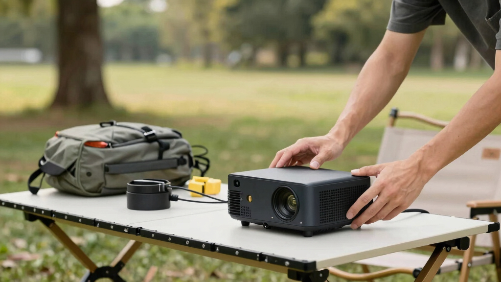 15 Best Portable Outdoor Projectors for Backyard Movie Nights in 2026