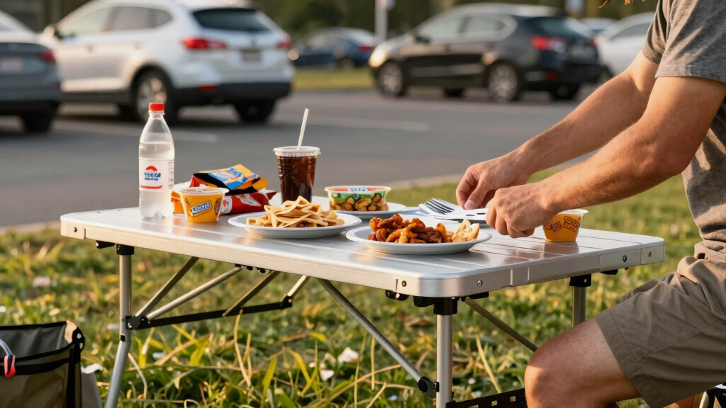 15 Best Portable Outdoor Tailgating Tables for Cooking and Serving in 2026