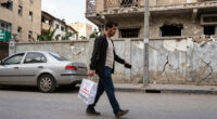 A defiant Tehran shows scars of war, but daily life continues ahead of Khamenei’s funeral