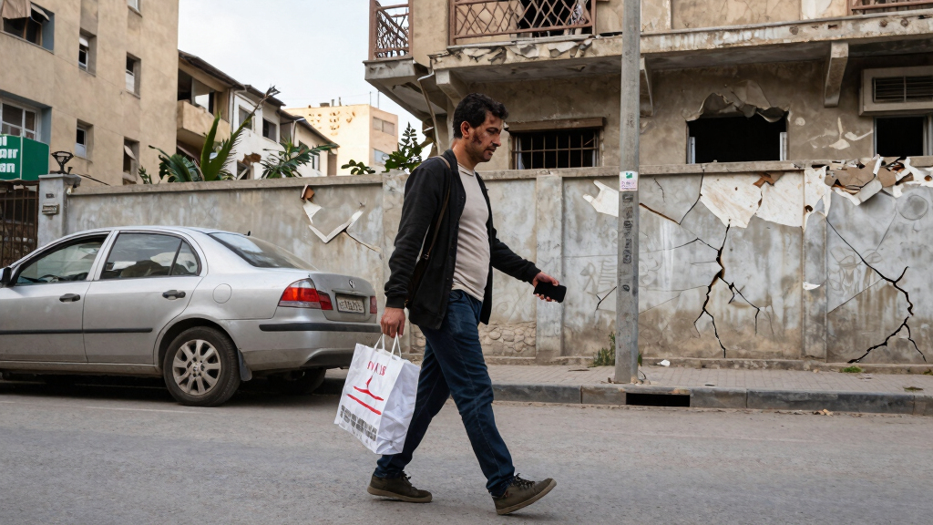 A defiant Tehran shows scars of war, but daily life continues ahead of Khamenei’s funeral