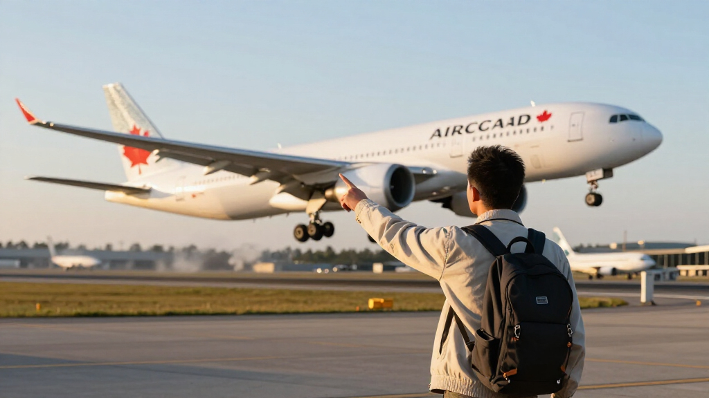Air Canada Surges In Global Coverage