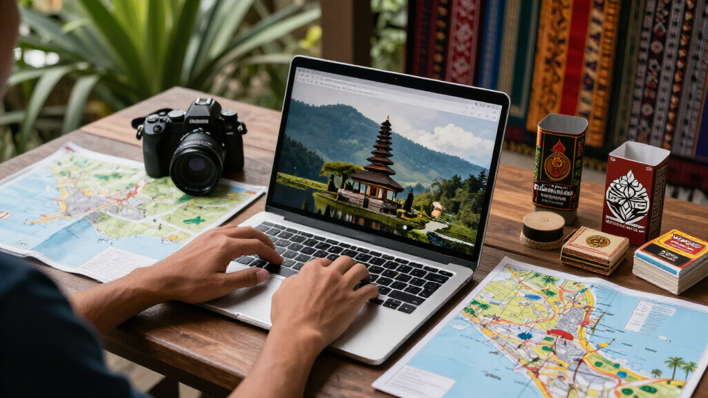 Bali, Jawa Timur, Indonesia Surges In Global Coverage