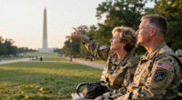 Bertram Couple, Both US Army Veterans, Take Honor Flight Trip To Washington DC - KVUE