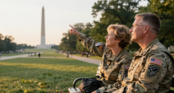 Bertram Couple, Both US Army Veterans, Take Honor Flight Trip To Washington DC - KVUE