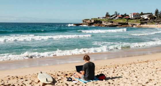 Bondi Beach, New South Wales, Australia Surges In Global Coverage