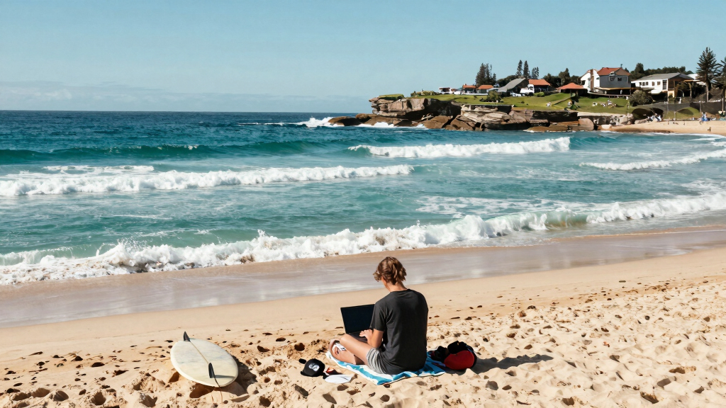 Bondi Beach, New South Wales, Australia Surges In Global Coverage