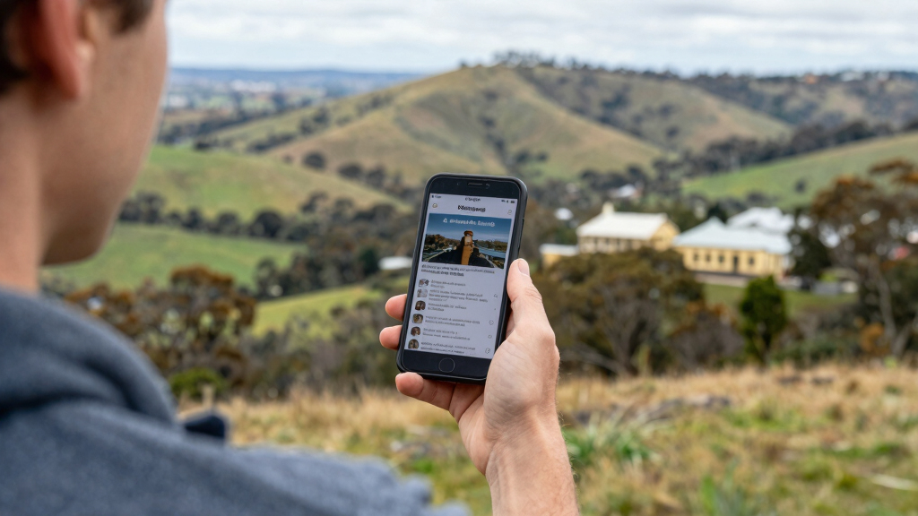 Buninyong, Victoria, Australia Surges In Global Coverage