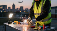 Chicago Plane Fireworks Strike