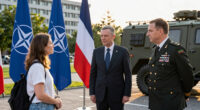 Deputy Minister of Foreign Affairs met with Commander of NATO Headquarters Sarajevo Brigadier General James Fowler
