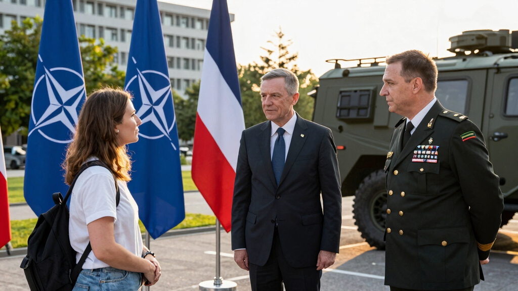 Deputy Minister of Foreign Affairs met with Commander of NATO Headquarters Sarajevo Brigadier General James Fowler