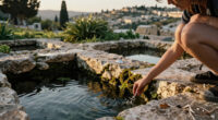 Explore Ein Haniya, Jerusalem’s Hidden Spring And Ancient Pools - The Jerusalem Post