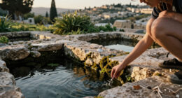 Explore Ein Haniya, Jerusalem’s Hidden Spring And Ancient Pools - The Jerusalem Post