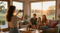 Family checks into Airbnb for the first time. Then find pictures of themselves on the wall: ‘Spiraling’
