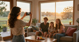 Family checks into Airbnb for the first time. Then find pictures of themselves on the wall: ‘Spiraling’