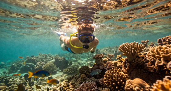 Great Barrier Reef, Queensland, Australia Surges In Global Coverage