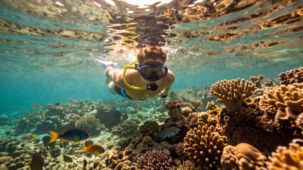 Great Barrier Reef, Queensland, Australia Surges In Global Coverage