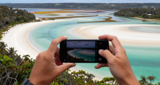 Hill Inlet, Queensland, Australia Surges In Global Coverage