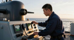 Japanese torpedo sends US ship to the ocean floor during Valiant Shield exercise