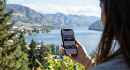 Kelowna, British Columbia, Canada Surges In Global Coverage