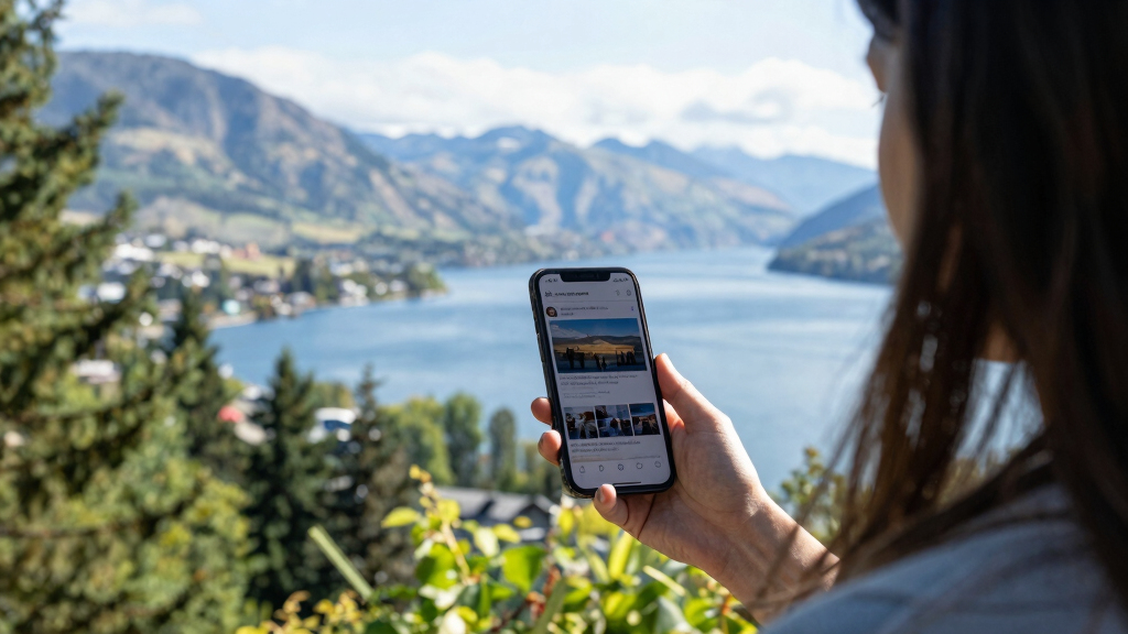 Kelowna, British Columbia, Canada Surges In Global Coverage