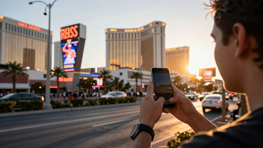Las Vegas Surges In Global Coverage