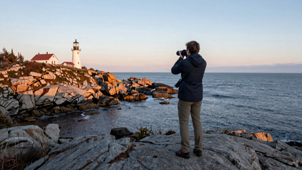 Maine, United States Surges In Global Coverage