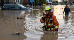 Major flooding on Bishop Ford in Chicago prompts rescue, ISP says