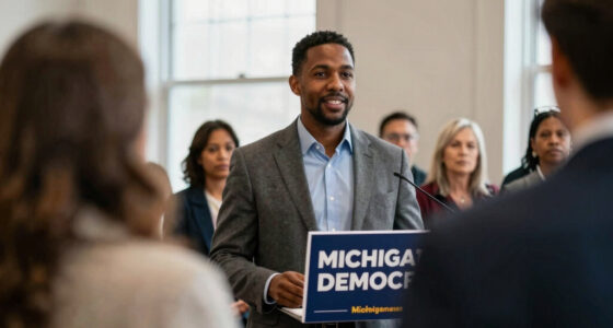 Michigan Democrats enter high-stakes Senate primary